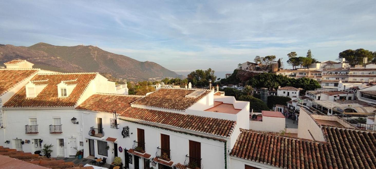 Precioso Apartamento Con Vistas En El Centro De Mijas Pueblo מראה חיצוני תמונה