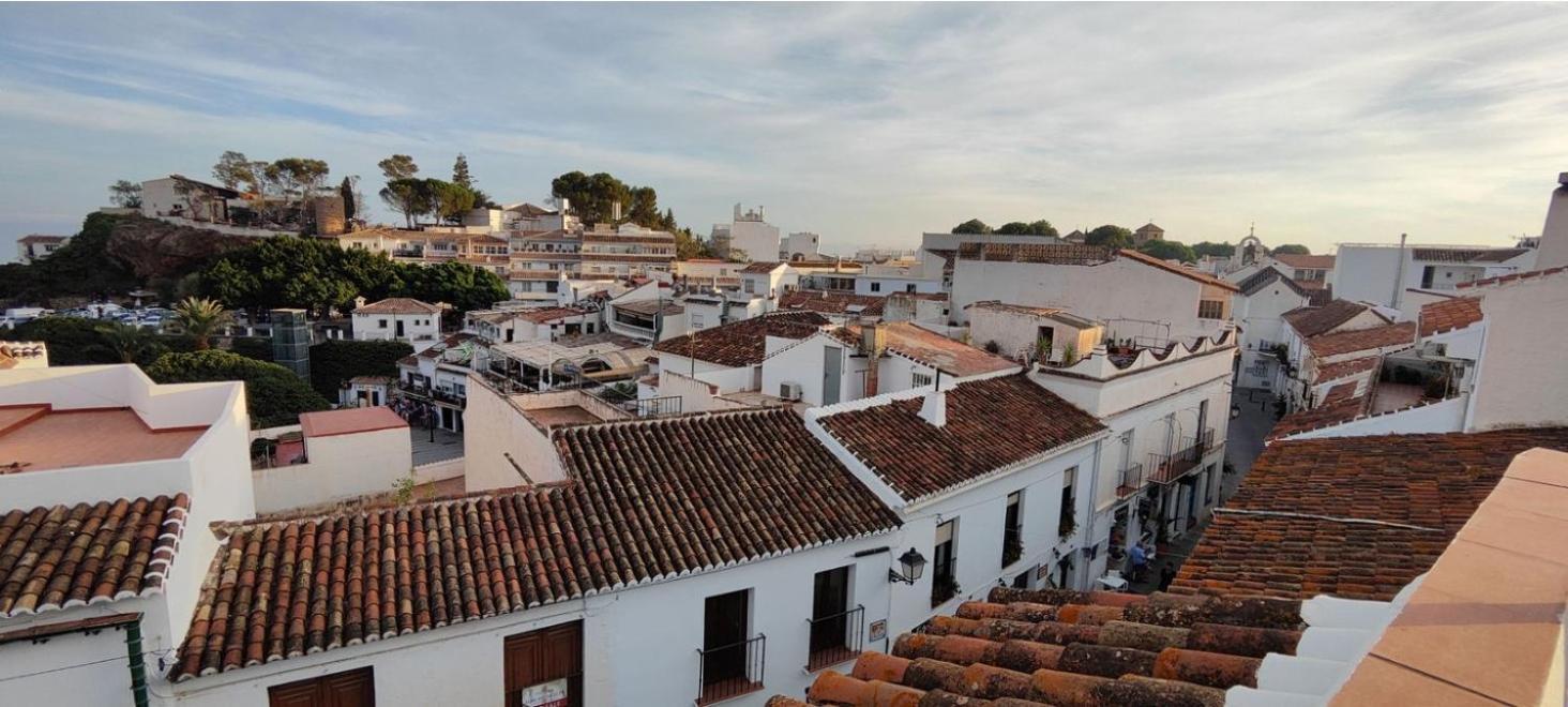 Precioso Apartamento Con Vistas En El Centro De Mijas Pueblo מראה חיצוני תמונה