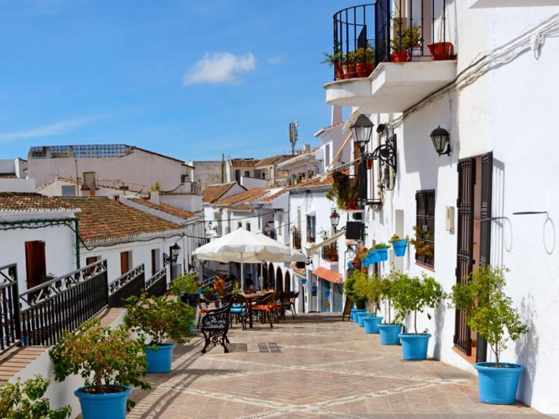 Precioso Apartamento Con Vistas En El Centro De Mijas Pueblo מראה חיצוני תמונה