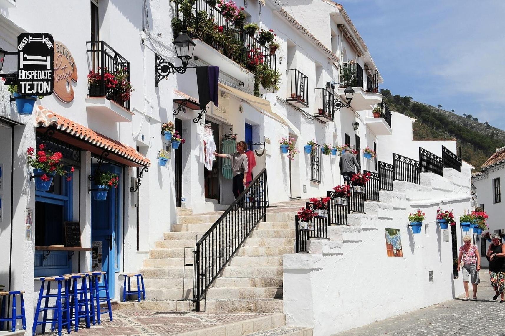 Precioso Apartamento Con Vistas En El Centro De Mijas Pueblo מראה חיצוני תמונה