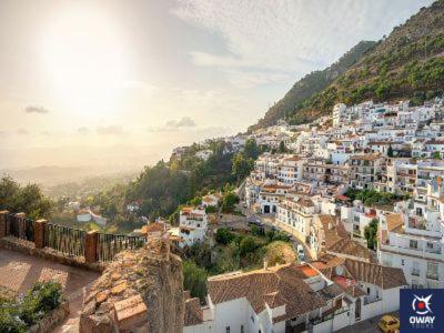 Precioso Apartamento Con Vistas En El Centro De Mijas Pueblo מראה חיצוני תמונה