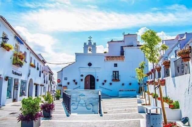 Precioso Apartamento Con Vistas En El Centro De Mijas Pueblo מראה חיצוני תמונה