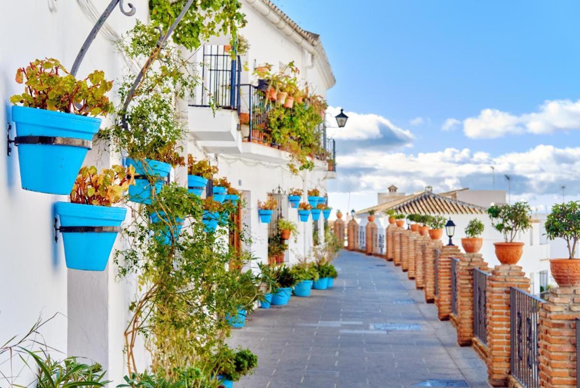 Precioso Apartamento Con Vistas En El Centro De Mijas Pueblo מראה חיצוני תמונה