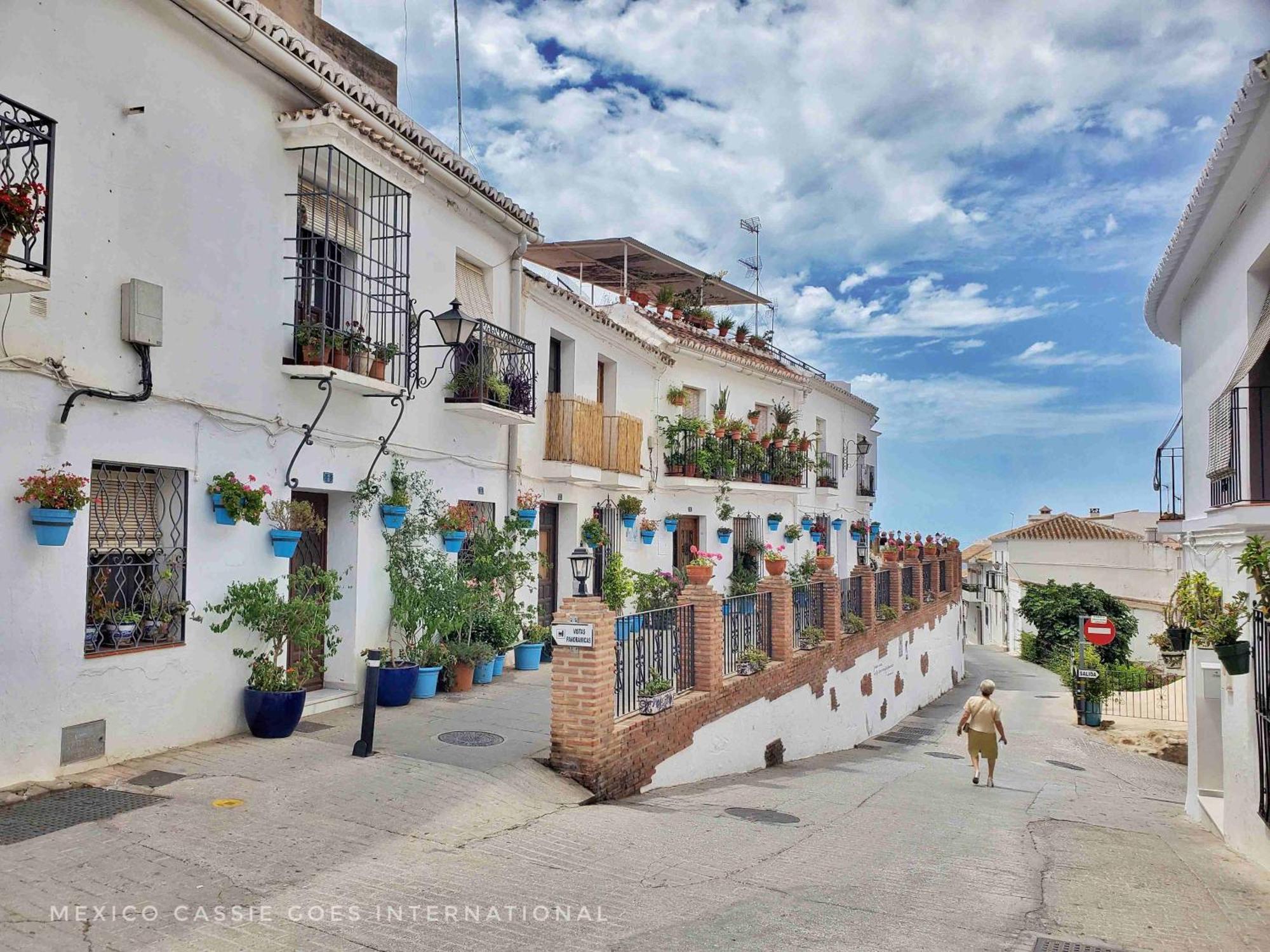 Precioso Apartamento Con Vistas En El Centro De Mijas Pueblo מראה חיצוני תמונה