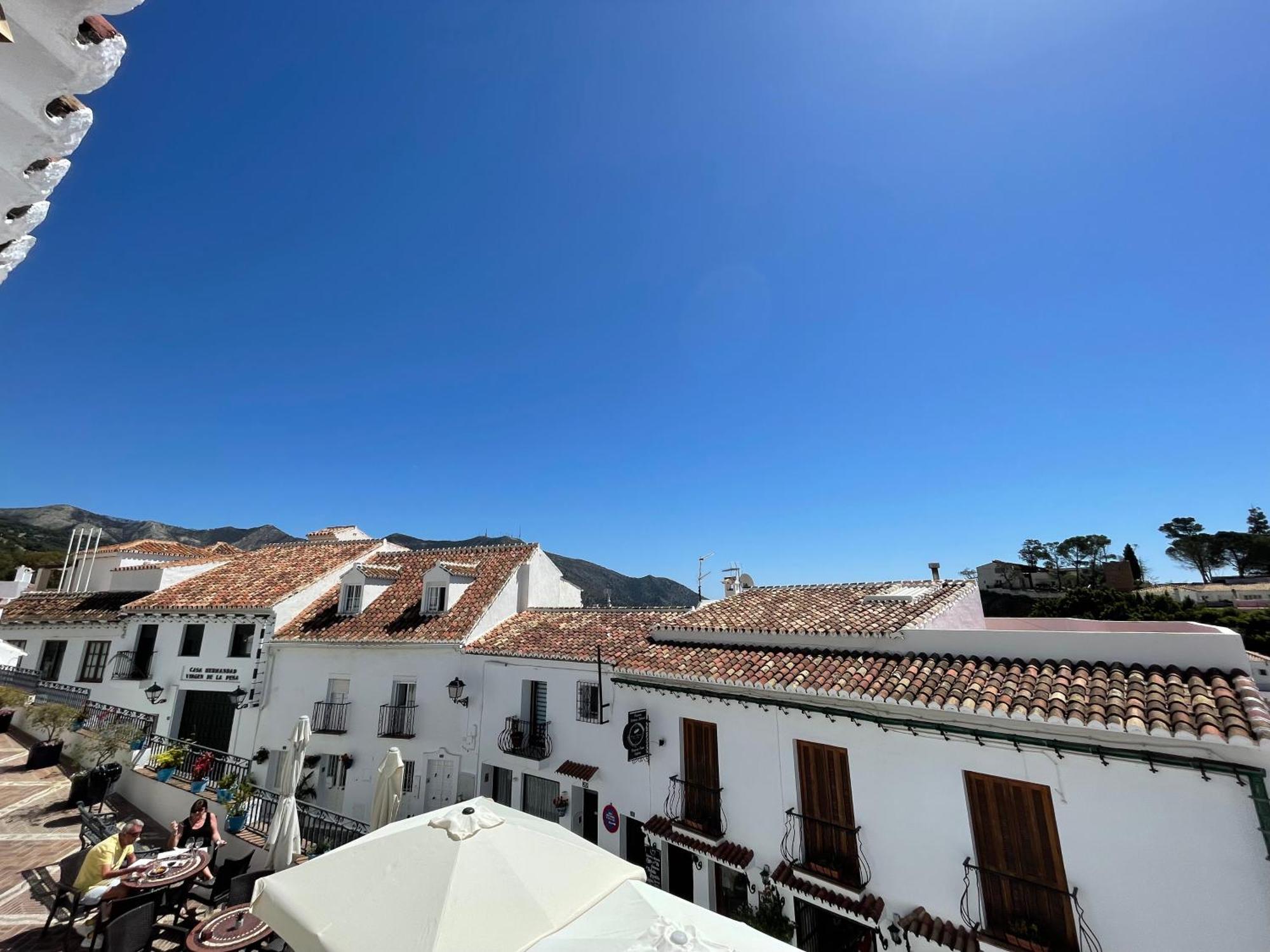 Precioso Apartamento Con Vistas En El Centro De Mijas Pueblo מראה חיצוני תמונה