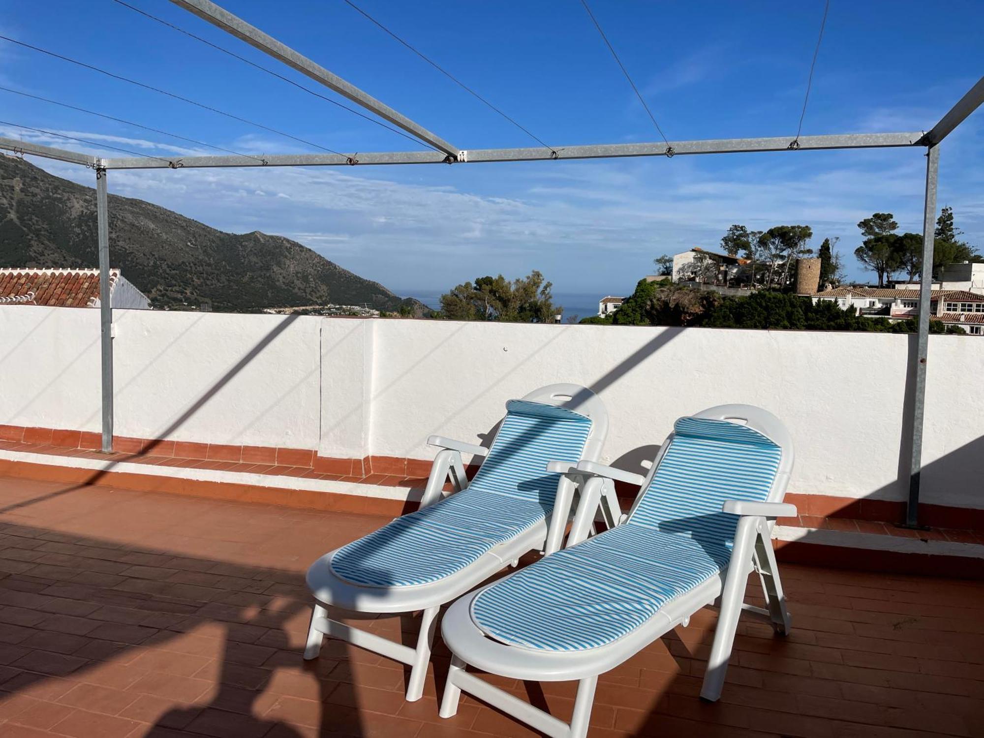 Precioso Apartamento Con Vistas En El Centro De Mijas Pueblo מראה חיצוני תמונה